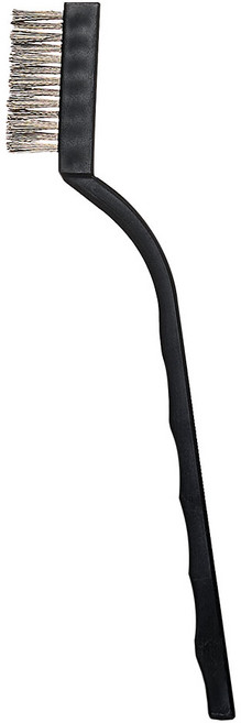 스텐 와이어브러쉬 스텐솔 쇠 철브러쉬 와이어브러쉬 산업용, 1개