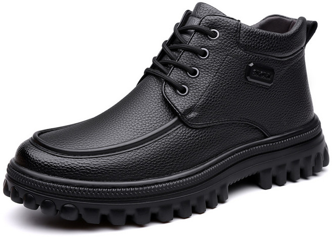 로뉴비러 멋스러운 디자인 남자 비즈니스 캐주얼 앵클 부츠