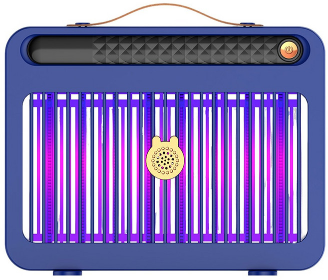 BOACE 살충기 전기 모기퇴치기 포충기 LED 무소음 가정용 무선 벌레 날파리 해충퇴치기, BG-008(블랙)