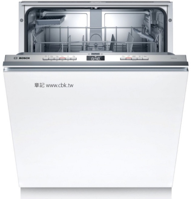 永昕 BOSCH 4系列全嵌式洗碗機 SMV4HAX00X