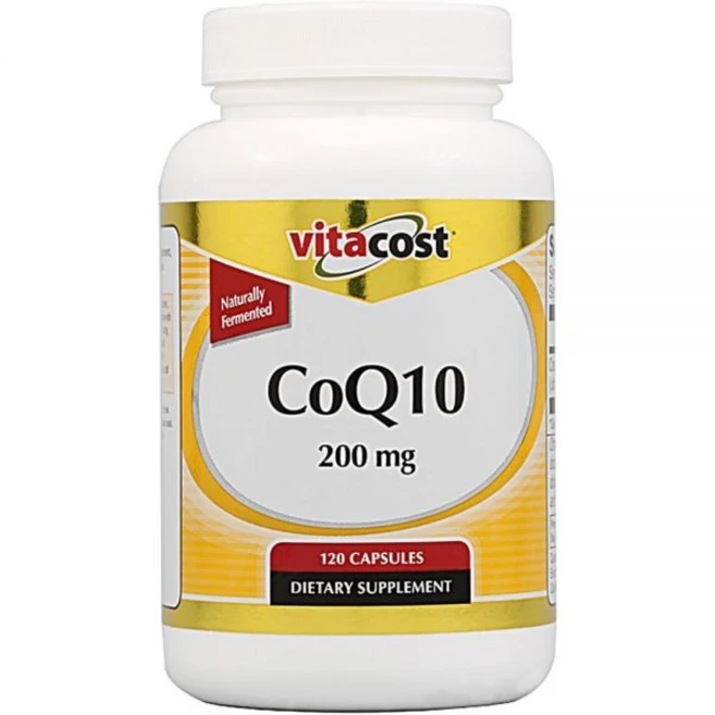 Vitacost CoQ10-200 mg - 120 Capsules, Vitacost CoQ10-200 mg - 120 Ca, 1개 - 쿠팡