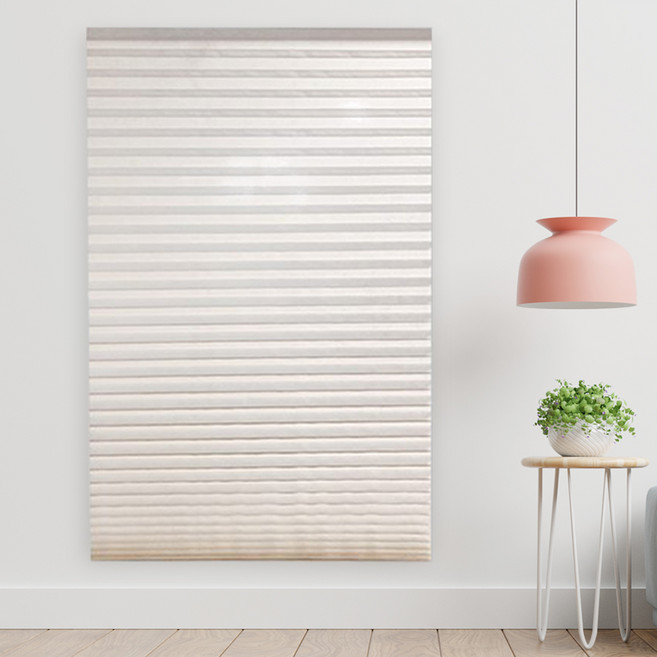 붙이는 셀프 블라인드 90x240cm 인테리어 창문 종이 브라인드 OLV-BLD90