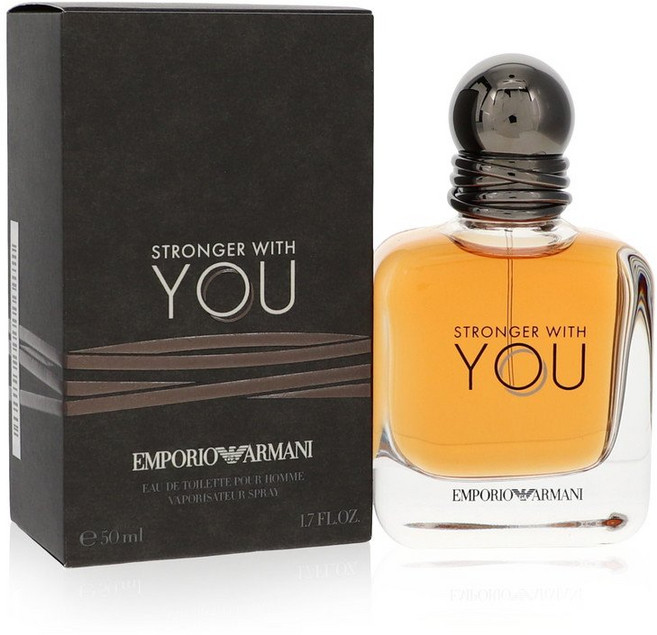 Giorgio Armani 조르지오 아르마니 스트렌져 위드 유 EDT 50ml (남자), 1개