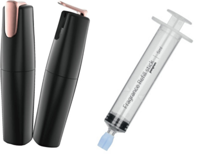 향수리필팁 리필스틱 손쉬운 향수 리필용 팁, 2개