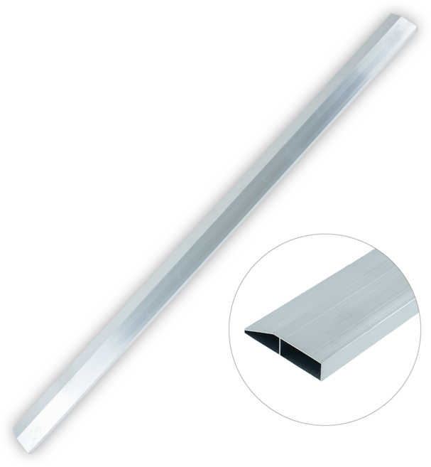 툴리버 수평대 자나무 미장 알루미늄 잣대 타일 시공 1m 100cm, 1개