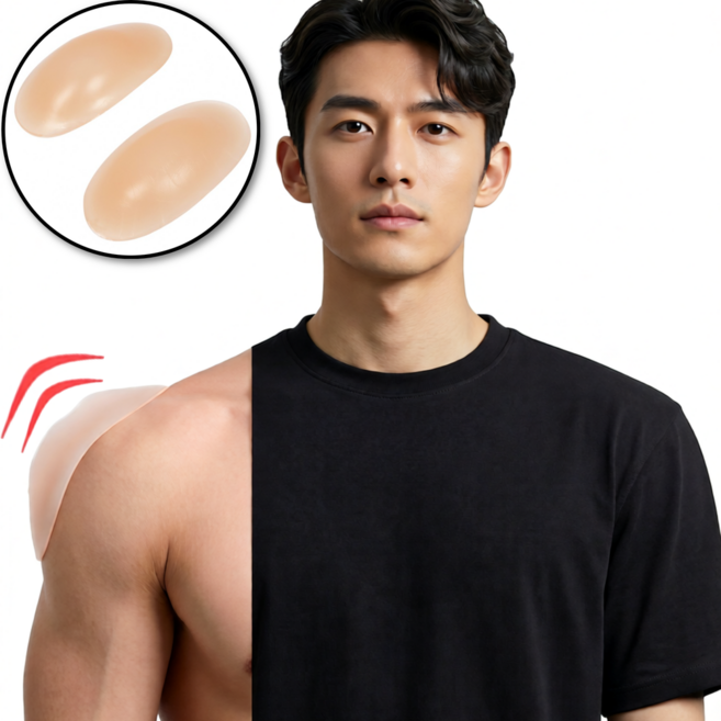 브롬비 티 안 나는 +3cm 남자 어깨뽕 패드