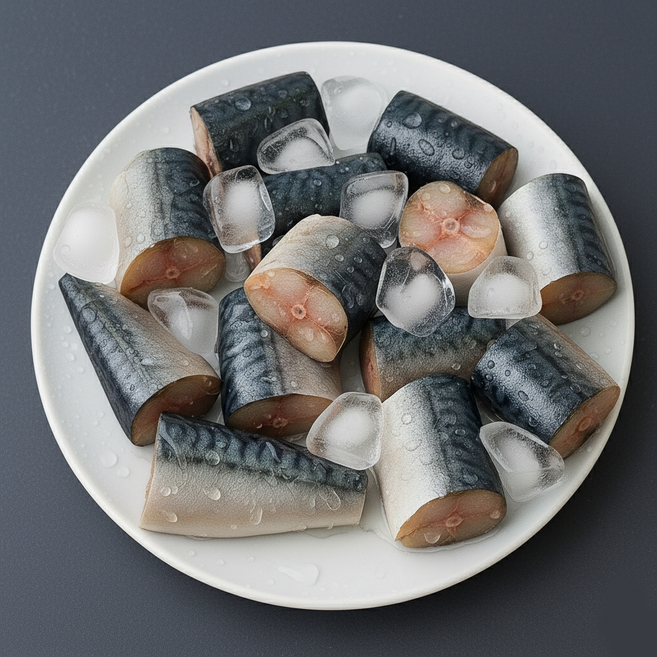 고래푸드 국내산 조림용 고등어 (냉동), 1개, 1.5kg 내외