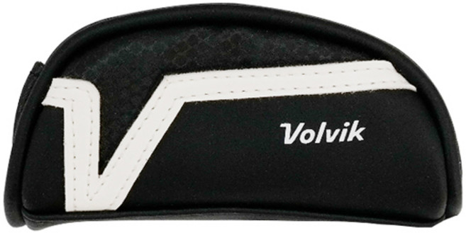 볼빅 골프 볼주머니 VAJPP-1, 블랙, 1개