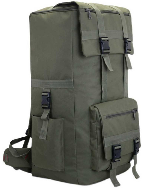 대용량 더블백 더플백 군용 가방 백패킹 등산용 120L
