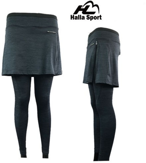 HALLA SPORT 여성 아르망 치마레깅스