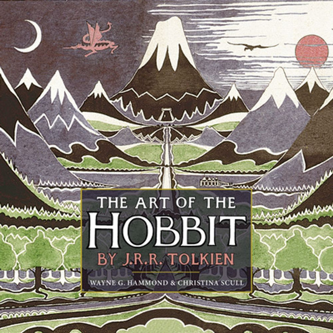 The Art of the Hobbit:호빗 아트북, Harper Collins UK, The Art of the Hobbit, J. R. R. Tolkien(저)