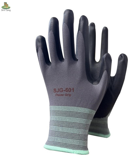 SHINJUNG GLOVES 신정글러브 NBR폼코팅장갑 클로버그립 SJG-601 M 10개