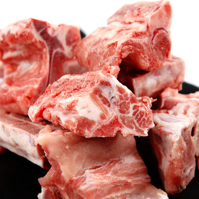 한돈등뼈 1kg+1kg 총2kg 감자탕 등뼈찜 돼지뼈 해장국, 2개, 1kg