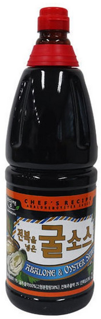 미담채 전복굴소스2.2kg, 2.2kg, 1개