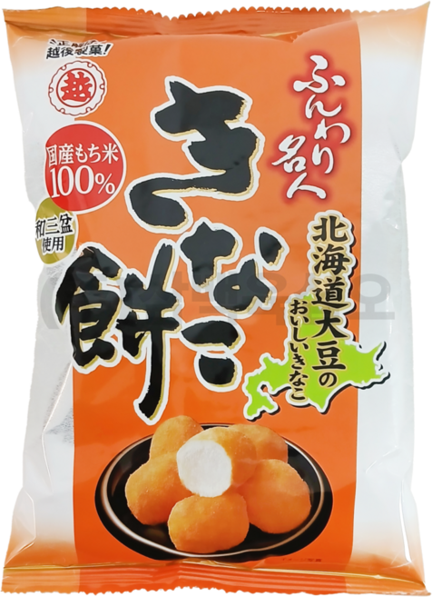 훈와리메이진 콩가루 인절미 과자, 35g, 4개