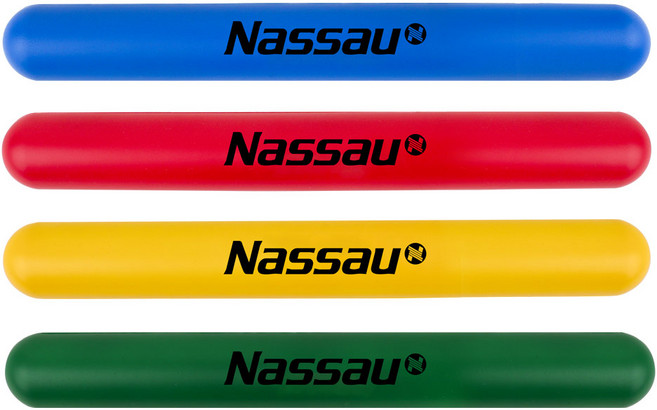 낫소 소프트PU 바톤 세트 NSBTS 이어달리기 육상용품, 혼합