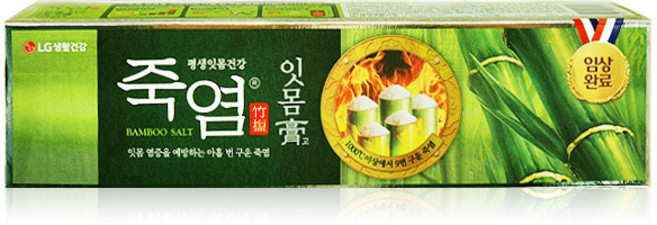 죽염 잇몸고 치약 120g