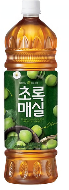 초록매실 1.35Lx12펫, 1.35L, 12개