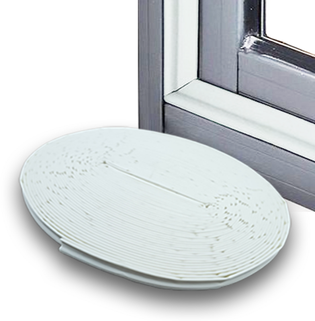 [브리즈] 프리미엄 완벽차단 신소재 문풍지 대용량 20M 화이트, 1개