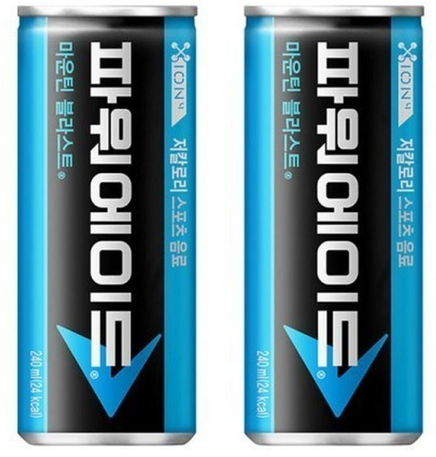 파워에이드 마운틴 블라스트 240ml 30캔, 30개