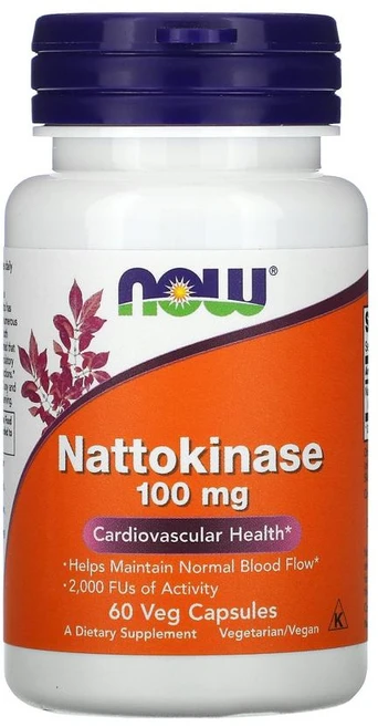 나우푸드 나토 나또 키아제 100mg 60베지 캡슐, 1개, 60정 - 쿠팡