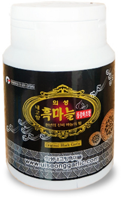 의성 흑마늘환 동충화초 발효흑마늘 홍삼을 조합, 1개, 60g