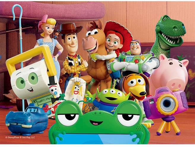 비엔비퍼즐 디즈니 토이스토리5 직소퍼즐 500피스 D566, 1개, 혼합