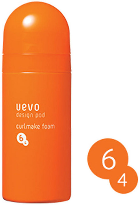 데미 우에보 디자인 팟 컬메이크 폼 헤어무스, 1개, 200ml