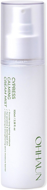 오하운 편백수 수분진정 크림 미스트 약산성미스트 안개분사 미스트 수분미스트 물광효과 미스트 수분충전 미스트 승무원 페이스 미스트, 1개, 100ml