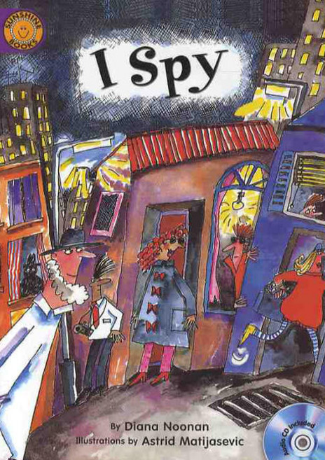 I SPY(SB WB)(LEVEL 5-11), COMPASS MEDIA