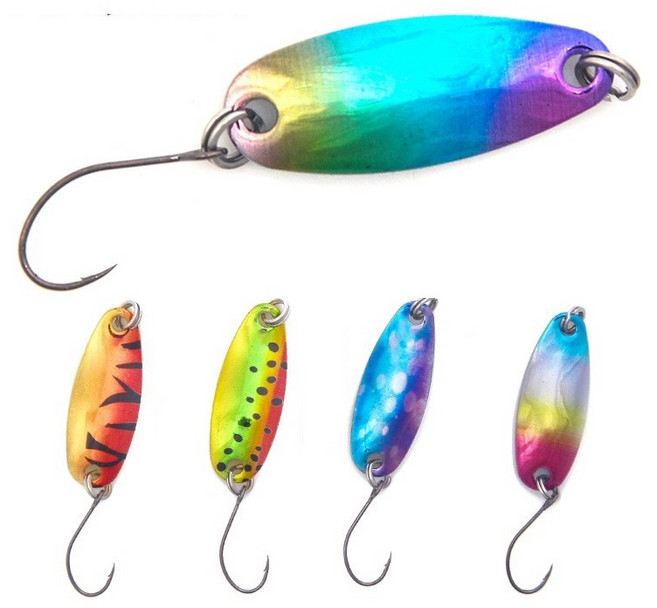 메탈지그 5종 세트, 2.5g, 컬러풀, 1개