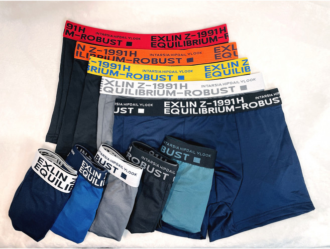 인따르시아 남성 퍼스트 에디션 드로즈 팬티 10종세트