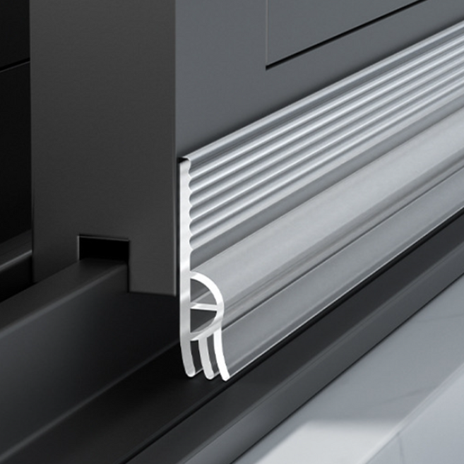 홈데코레 3중 실리콘 창문틈새막이 문틈막이 반투명 4m, 1개