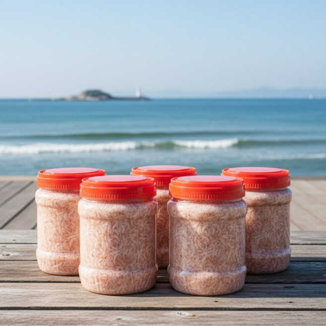 해아람 국내산 새우젓 추젓, 1개, 3kg