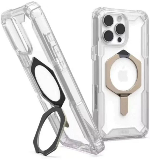 UAG 磁吸耐衝擊支架手機殼 適用 iPhone 15 Pro Max 防摔保護殼