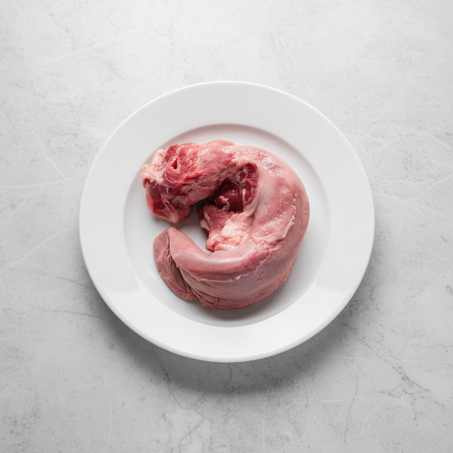 행복한돈 국내산 냉동 돈설_돼지혀 1개 300g내외