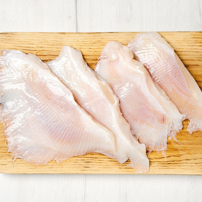 바다받아 냉동 손질 가오리날개 무침 고명 껍질게저, 1개, 450g