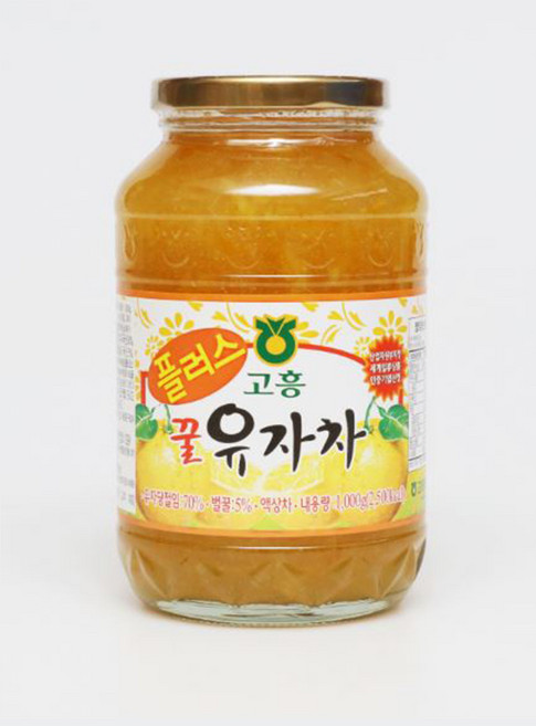 에스엠 마켓 유자청 고흥 두원농협 유자차 1KG X 2병 유기농유자, 1개입, 2개
