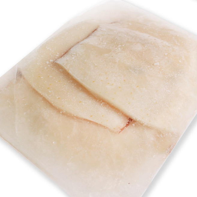 바다받아 압축 오징어몸통 도매, 10개, 700g (무칼집)