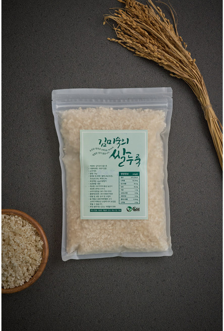 김미숙의 쌀누룩 1kg 국산쌀 국내산 쌀입국, 1개