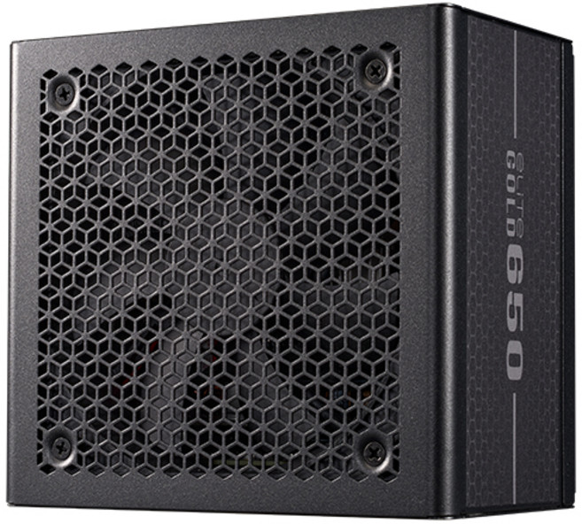쿨러마스터 ELITE GOLD 650 ATX 3.1 풀모듈러 파워 (ATX 650W), 1개, 선택하세요