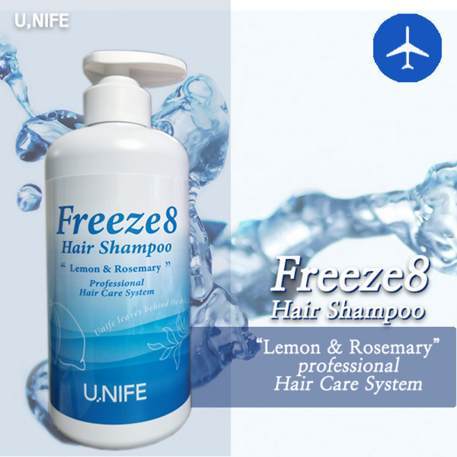 DEMI_UNIFE_FREEZE8_SHAMPOO_550ml, 1개, 550ml