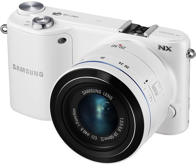 삼성전자 삼성 NX2000 정품 악세사리 패키지 공사용 현장용 카메라, 단품 [메모리 미포함]