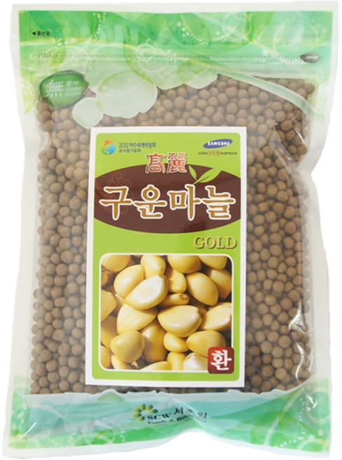 서초원 구운마늘환골드(지퍼백) 300g, 1개