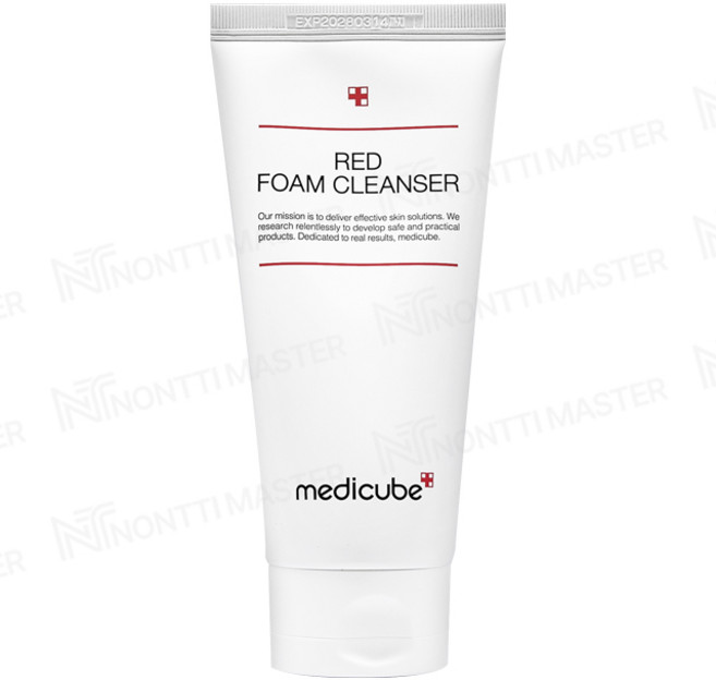 메디큐브 레드 폼 클렌저, 120ml, 1개