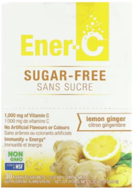 이너C 비타민C 드링크 믹스 무설탕 레몬 생강맛 1 000mg 30팩, 1개, 50.9g - 쿠팡