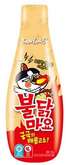 삼양 불닭볶음면 불닭마요소스, 1개, 250g