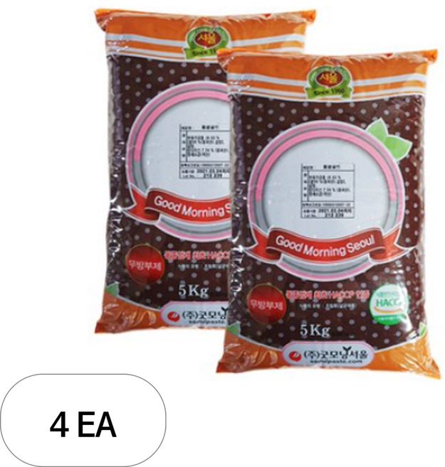 굿모닝서울 통팥골드 2개, 5kg, 4개