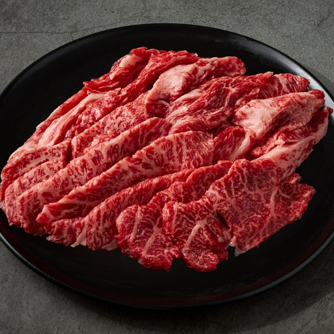 1+등급 저온숙성 한우 소고기 갈비살 300g 냉장, 1개