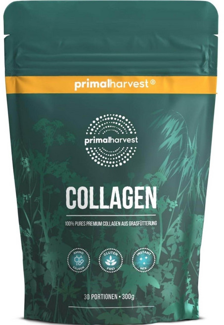 Primal Harvest 콜라겐 파우더, 30회분(1팩), 1개, 300g